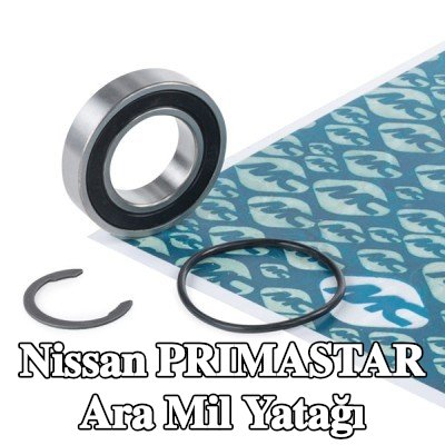 Metalcaucho Ara mil yatağı Ön Aks Sağ — Nissan Primastar
