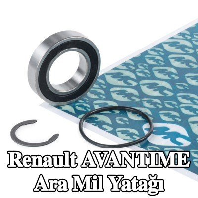 Metalcaucho Ara mil yatağı Ön Aks Sağ — Renault Avantime