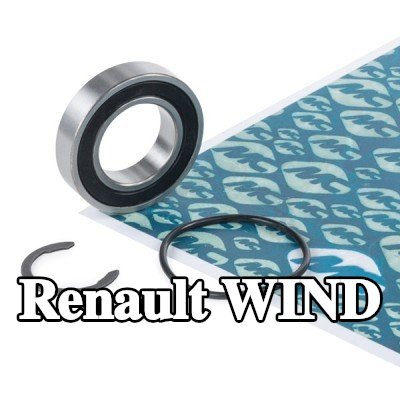Metalcaucho محمل العمود الوسيط للمحور الأمامي الأيمن — Renault Wind