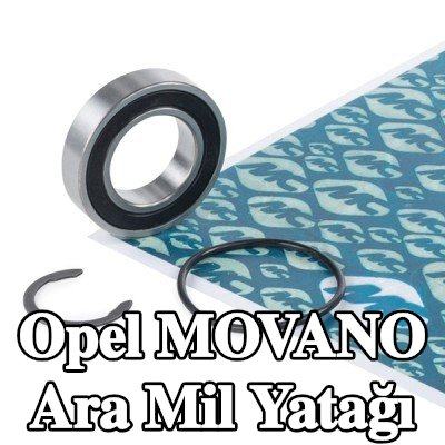 Metalcaucho Ara mil yatağı Ön Aks Sağ — Opel Movano