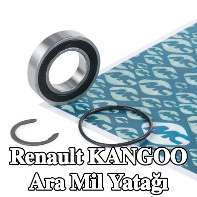 Metalcaucho Ara mil yatağı Ön Aks Sağ — Renault Kangoo