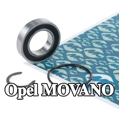 Metalcaucho محمل العمود الوسيط للمحور الأمامي الأيمن — Opel Movano