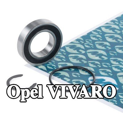 Metalcaucho محمل العمود الوسيط للمحور الأمامي الأيمن — Opel Vivaro