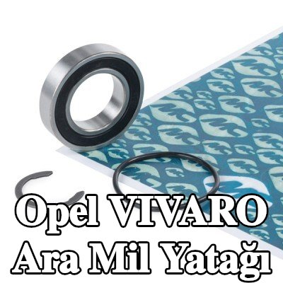 Metalcaucho Ara mil yatağı Ön Aks Sağ — Opel Vivaro