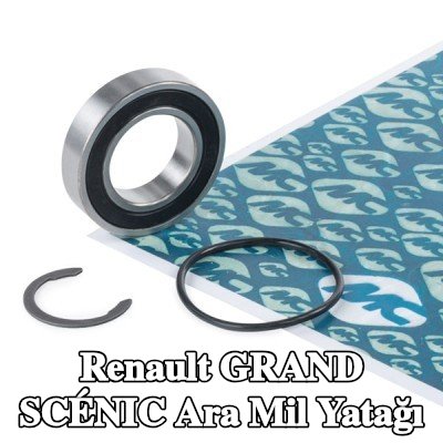 Metalcaucho Ara mil yatağı Ön Aks Sağ — Renault Grand Scénic