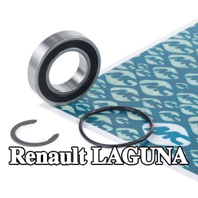 Metalcaucho محمل العمود الوسيط للمحور الأمامي الأيمن — Renault Laguna
