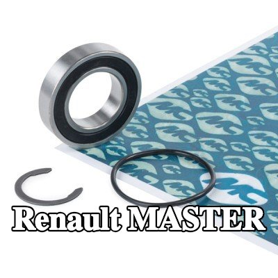 Metalcaucho محمل العمود الوسيط للمحور الأمامي الأيمن — 2002 Renault Master