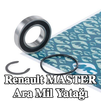 Metalcaucho Ara mil yatağı Ön Aks Sağ — 2002 Renault Master