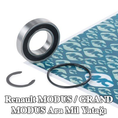 Metalcaucho Ara mil yatağı Ön Aks Sağ — Renault Modus / Grand Modus