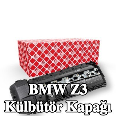FEBI BILSTEIN Contalı/sızdırmazlık elemanlı külbütör kapağı — BMW Z3