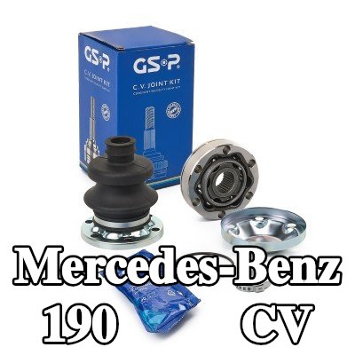 GSP طقم وصلة CV — Mercedes-Benz 190