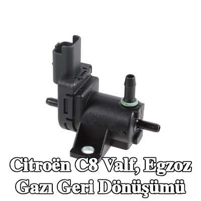 METZGER Valf, egzoz gazı geri dönüşümü — Citroën C8