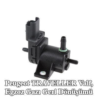 METZGER Valf, egzoz gazı geri dönüşümü — Peugeot Traveller