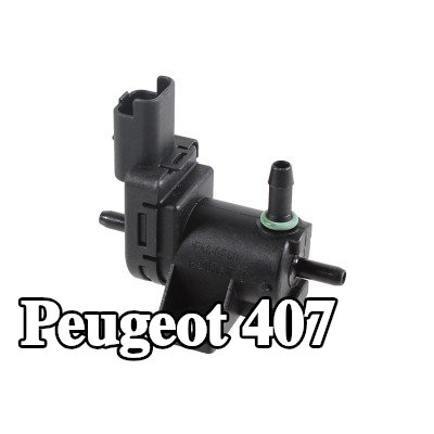 METZGER صمام إعادة تدوير غاز العادم — Peugeot 407