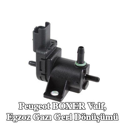 METZGER Valf, egzoz gazı geri dönüşümü — Peugeot Boxer
