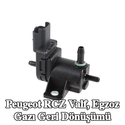 METZGER Valf, egzoz gazı geri dönüşümü — Peugeot Rcz