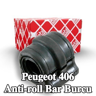 FEBI BILSTEIN Ön aks stabilizatör çubuğu burcu, iç, 24mm — Peugeot 406
