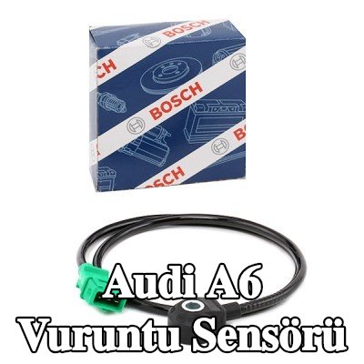 BOSCH Vuruntu Sensörü — 2002 Audi A6