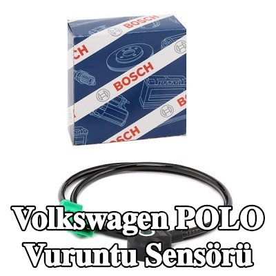 BOSCH Vuruntu Sensörü — 1990 Volkswagen Polo
