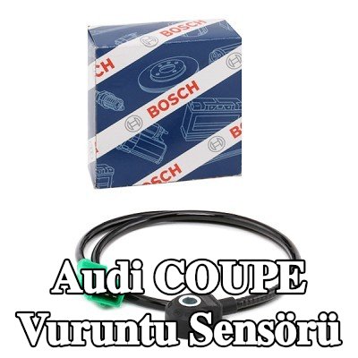 BOSCH Vuruntu Sensörü — Audi Coupe