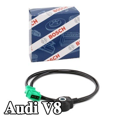 BOSCH مستشعر النقر — Audi V8