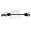 FEBI BILSTEIN Tahrik mili Arka Aks, somunlu — 2001 BMW 5 Series (2)