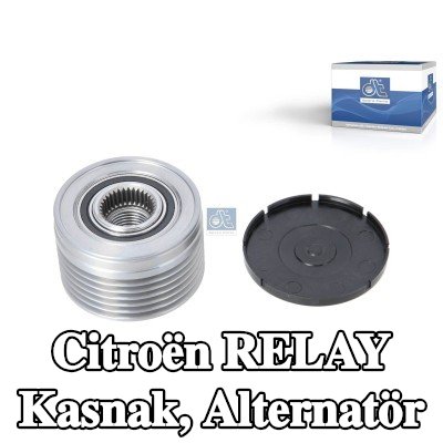 DT Spare Parts Kasnak, alternatör — 2000 Citroën Relay