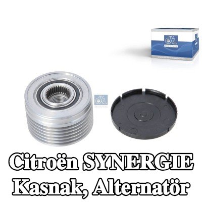 DT Spare Parts Kasnak, alternatör — Citroën Synergie