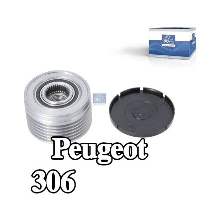 DT Spare Parts بكرة، المولد — Peugeot 306