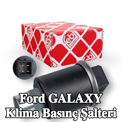 FEBI BILSTEIN Klima basınç şalteri — 2002 Ford Galaxy