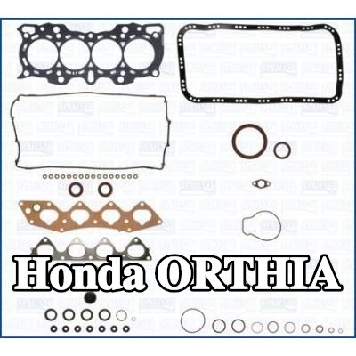 AJUSA مجموعة حشيات كاملة, محرك مزود بحشية رأس الأسطوانة, مع أختام ساق الصمام, MULTILAYER STEEL — Honda Orthia