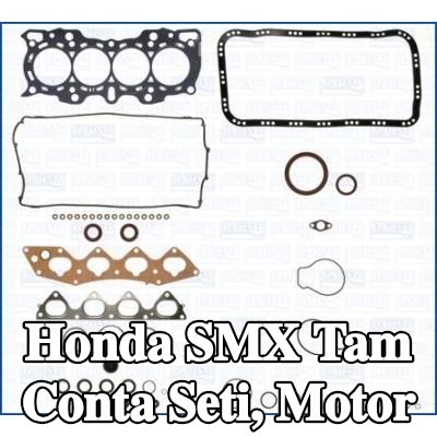 AJUSA Tam Conta Seti, silindir kapağı contalı motor, valf gövdesi contalı, MULTILAYER STEEL — Honda Smx