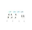 BOSCH Fren pabucu montaj kiti — Honda Stream (2)