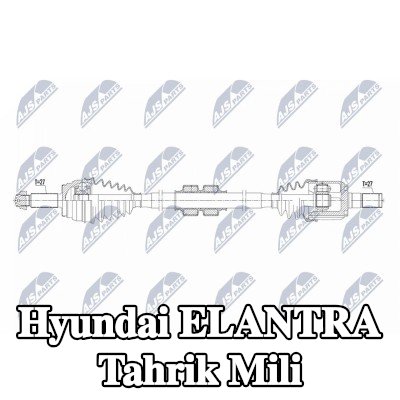 NTY Tahrik mili Ön Aks Sağ, 953mm — Hyundai Elantra