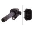HELLA Ateşleme bobini 3 pimli konektör, 12V — Honda Fr-v (5)