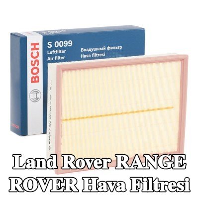 BOSCH Hava filtresi — 2013 Land Rover Range Rover