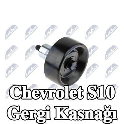 NTY Gergi kasnağı Dış Çap: 76mm — 2002 Chevrolet S10
