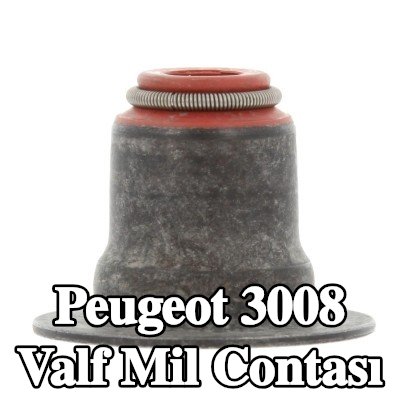 CORTECO Valf mil contası — 2017 Peugeot 3008