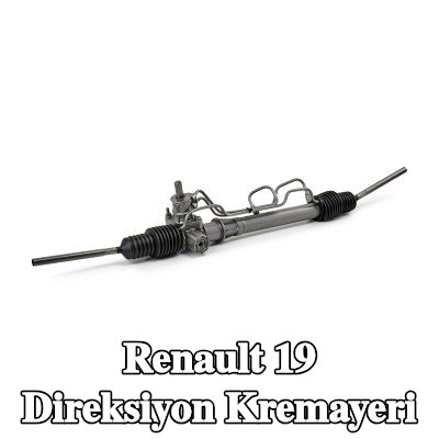 RIDEX REMAN Direksiyon kremayeri — Renault 19