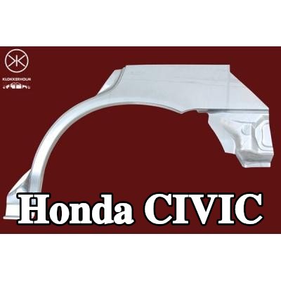 KLOKKERHOLM لوحة جانبية يسرى — 1994 Honda Civic