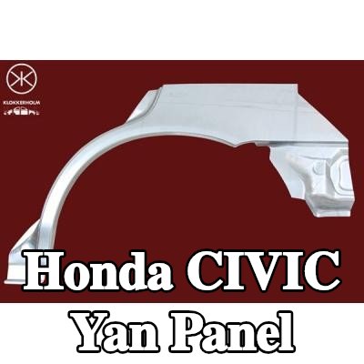 KLOKKERHOLM Yan panel Sol — 1994 Honda Civic