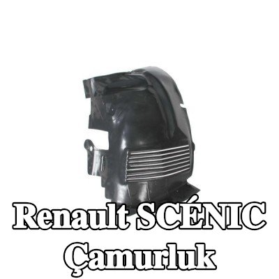 BLIC Çamurluk — 2002 Renault Scénic