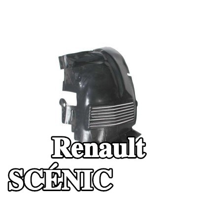 BLIC واقي الطين — 2002 Renault Scénic