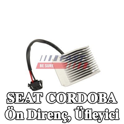 FAST Ön direnç, üfleyici — SEAT Cordoba