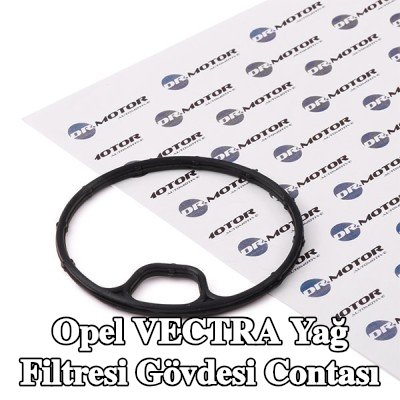 DR.MOTOR AUTOMOTIVE Yağ filtresi gövdesi contası — 2000 Opel Vectra