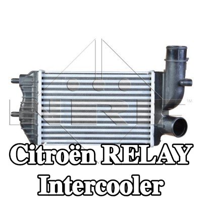 NRF Intercooler — 2001 Citroën Relay
