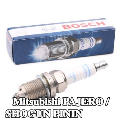 BOSCH حجم مفتاح شمعة الإشعال: 16 مم — 1999 Mitsubishi Pajero / Shogun Pinin