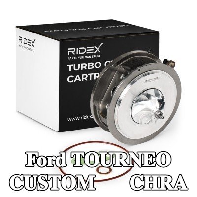 RIDEX توربو CHRA — Ford Tourneo Custom