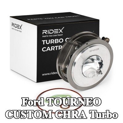 RIDEX CHRA turbo — Ford Tourneo Custom