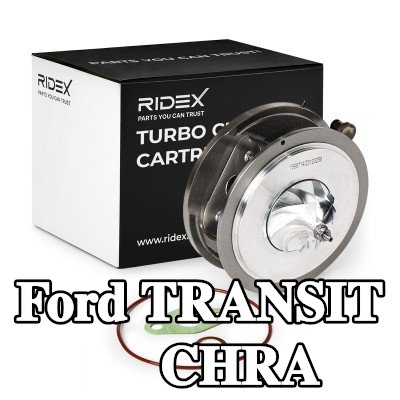 RIDEX توربو CHRA — Ford Transit